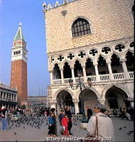 The Piazetta, Piazza San Marco, Venice