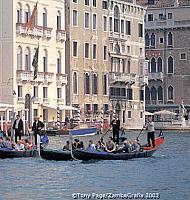 The gondolas have been part of Venice since the 11th century[Venice - Italy]