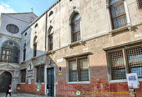 Campiello de la Scuola - Square where the Scuola San Giovanni is located