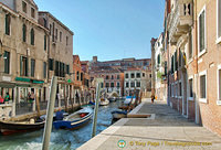 Venice: Santa Croce