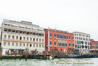 The three Danieli hotels on Venice Grand Canal
