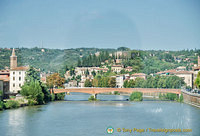 View of the Fiume Adige (Adige River)