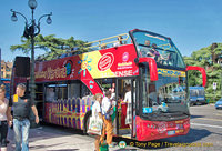 Verona sightseeing bus