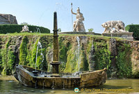 Rometta Fountain with all the symbols of Rome