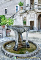 One of the many Villa d'Este fountains