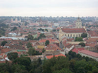 Gediminas Hill - Vilnius