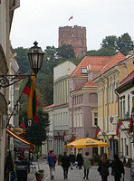 Old Town and the Gediminas Tower
[Vilnius - Lithuania]