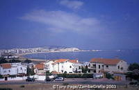 Tangier and the Mediterranean coast