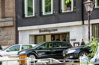 The Booking.com office in Amsterdam