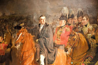 The Duke of Wellington, the central figure in this painting