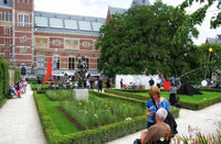 Rijksmuseum garden