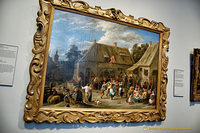 Peasant Kermis by David Teniers