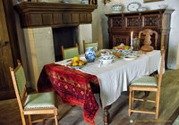 Replica of Vermeer's Dining Room