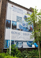 Royal Delft signage