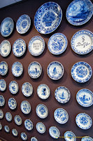 Delft plate patterns