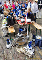 Assembly area for Delft Blue Day celebrations