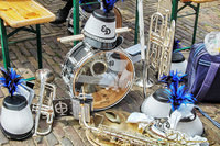 Marching band musical instruments