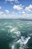 Strong currents of the Oosterschelde