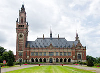 Peace Palace in the Hague