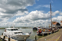 Volendam fishing boats