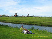 Zaanse Schans, a museum village 