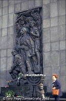 Ghetto Heroes' Monument