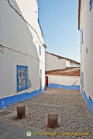 Side street in Arraiolos