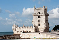 Belem Tower - 16th century fortified tower