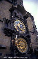 Astronomical Clock, Old Square, Prague