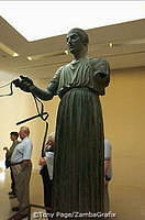 The Charioteer, Delphi Museum, Greeceo