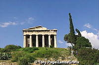 Temple of Hephaestus, Agora, Athens