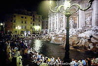 Fontana di Trevi, Rome