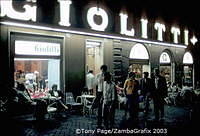 Giolitti, world-famous gelato, Rome