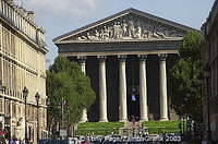 Assemblee Nationale Palais Bourbon, originally built for Louis XIV's daughter.