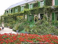Monet's house and garden at Giverny