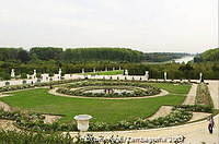 The Gardens of Versailles are world-famous