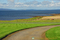 Path to Castle of Mey