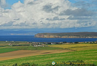 Dunnet Head, the most northerly point of mainland Britain