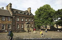 The Governor's House in Edinburgh Castle