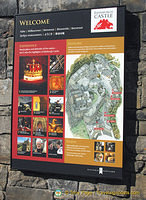 Edinburgh Castle map and attractions