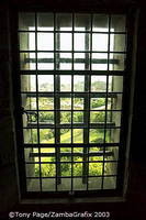 Seeing through the windows of Edinburgh Castle
