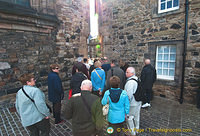 Edinburgh Castle visitors from Insight Vacations