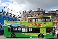 Edinburgh Sightseeing bus