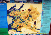 Map of the Eilean Donan Castle region