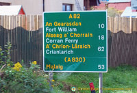 10 km to Fort William
