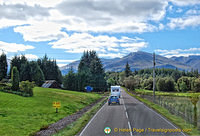 On the road to Fort William