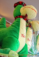 At the Loch Ness Centre, the Nessie Shop has lots of cuddly Nessies