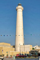 The famous Punta Secca lighthouse in Montalbano scenes
