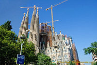Barcelona - Gaudi and La Sagrada Familia