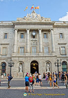 Barcelona Town Hall